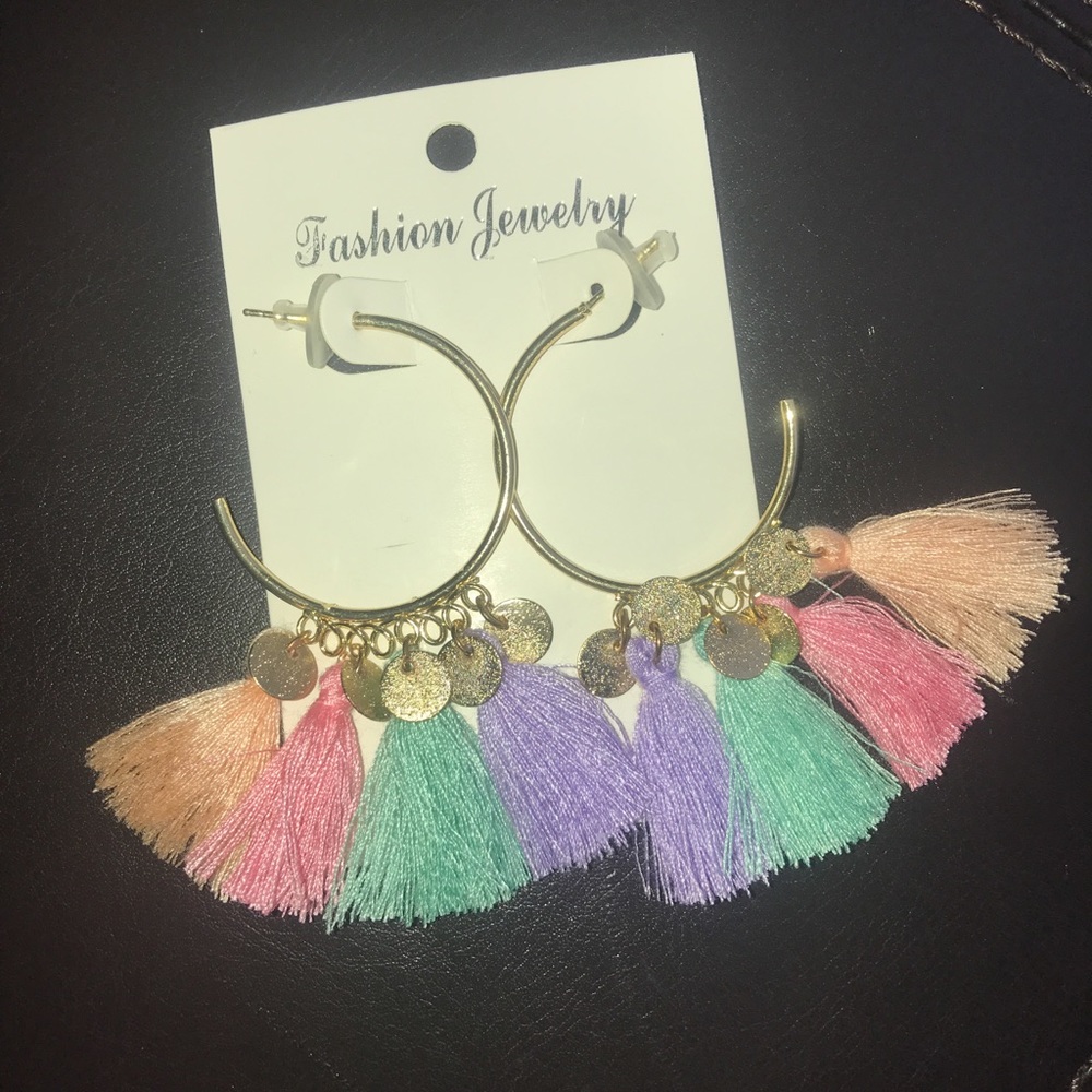 Fringe Earrings